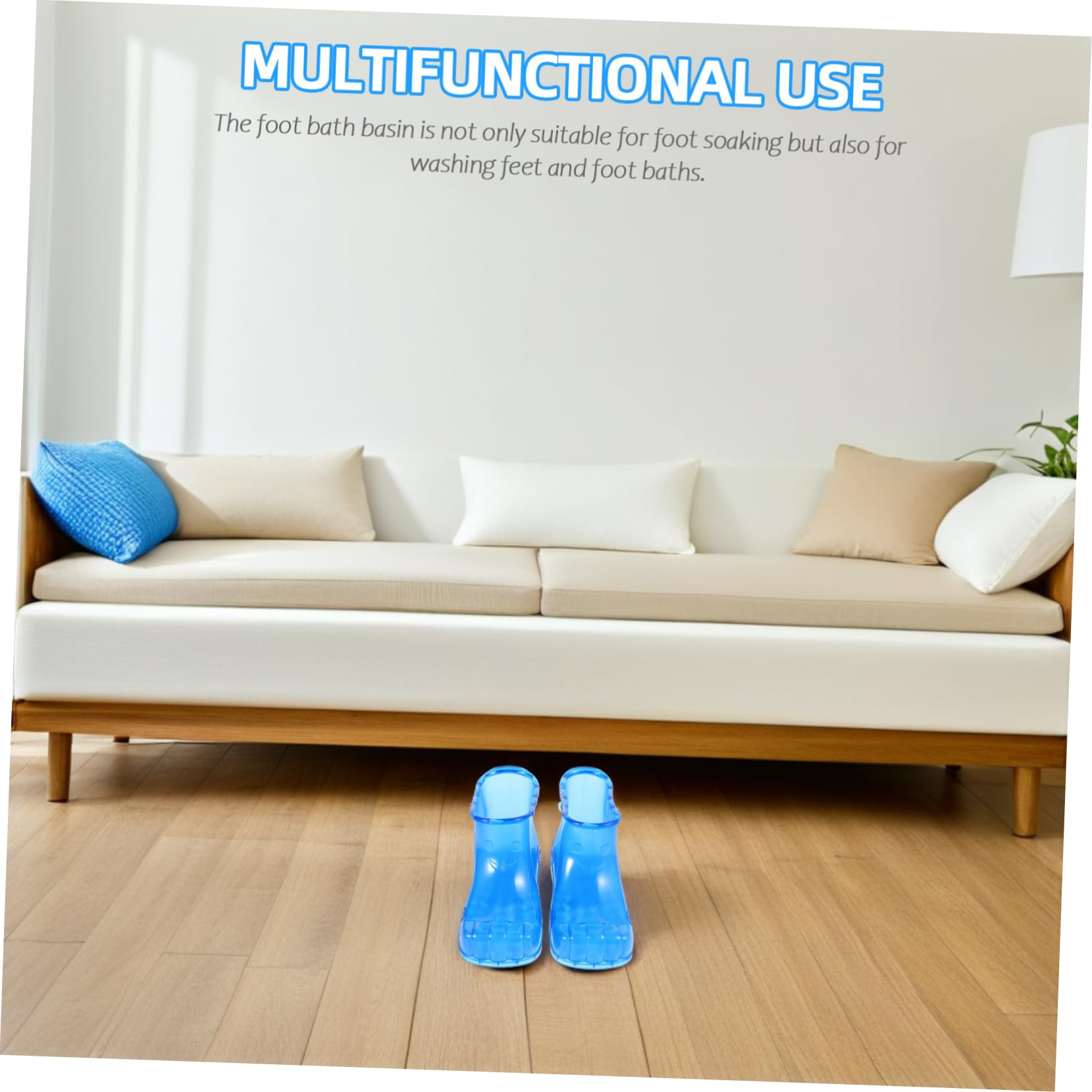 Zapatos Para Baño De Pies Para Adultos Botas De Remojo Para Pies Lavabo Para Remojo De Para Doméstico Material Plástico Estándar Color
