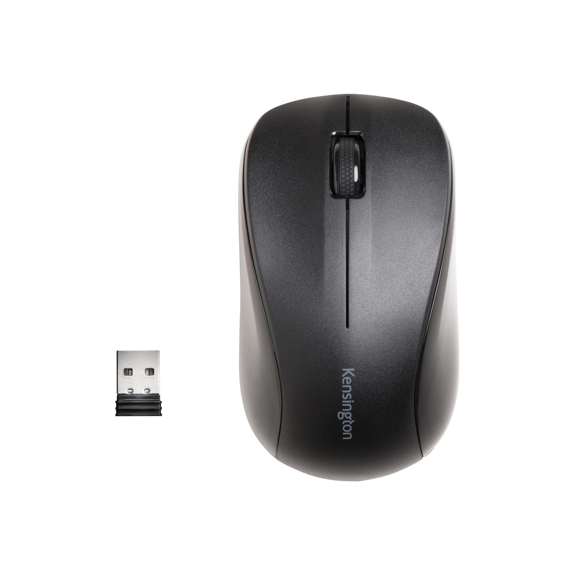 Kensington Silent Mouse-for-Life Wireless USB Mouse - Black (K72392US) (B011COBVYG) Amazon Price History, Amazon Price Tracker