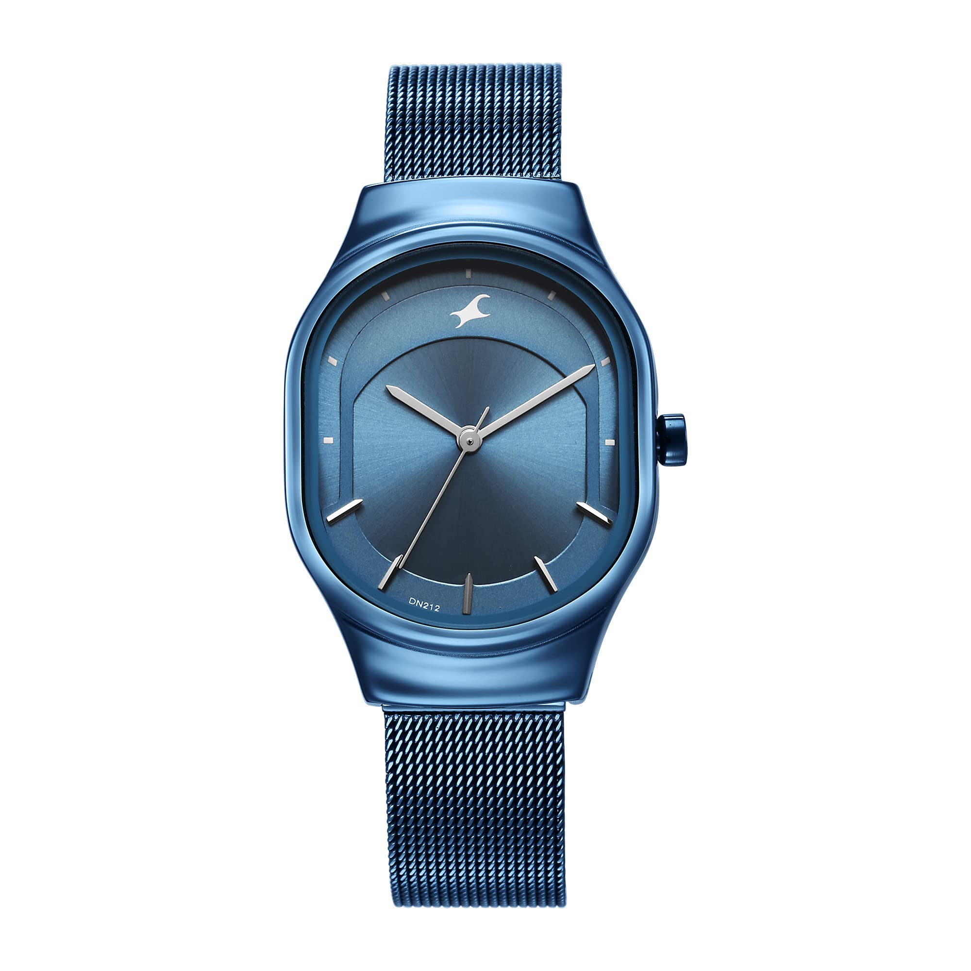 Fastrack Snob X Blue Dial Stainless Steel Strap Analog Watch for Girls-NS6283QM01 (B0BZSF219F) Amazon Price History, Amazon Price Tracker