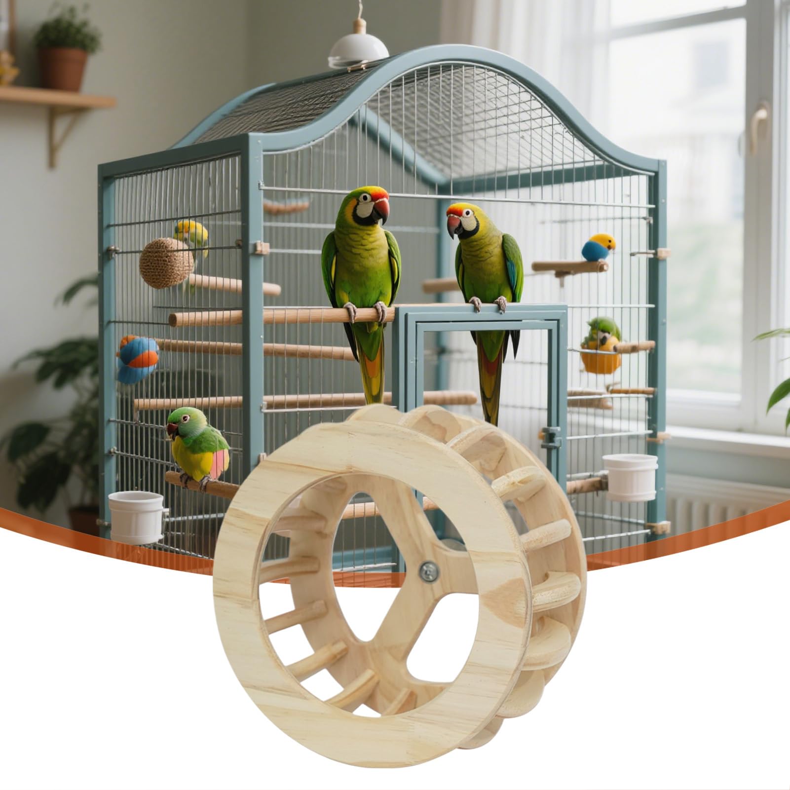 Perchoirs Pour Oiseaux Enrichissement Intellectuel En Bois