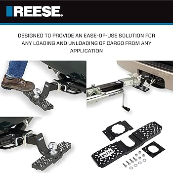 Amazon.com: Reese Towpower 7060200 Tow and Go Hitch Step