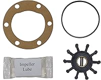 Vista 1 de Kit de impulsor Sustituye Jabsco 18673-0001-P Northern Lights 25-12009 Sierra 23-3315