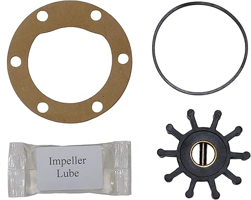 Impulsor Kit Sustituye Jabsco 186730001-p luces del norte 2512009Sierra 233315