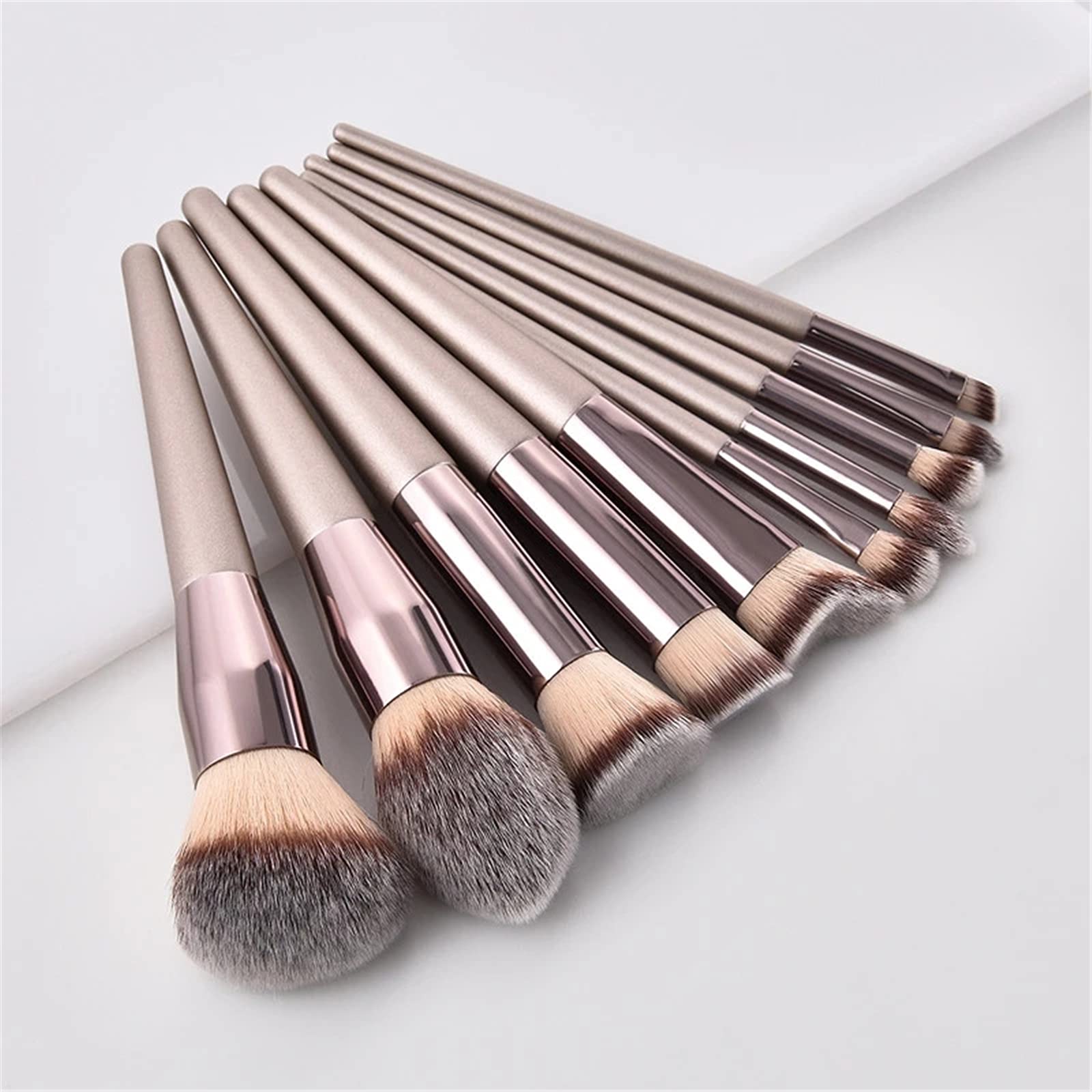 Make-up-Pinsel-Set 22-teiliger Make-up-Pinsel Concealer Foundation Puder-Lidschatten-Make-up-Bürste für Reiseurlaub