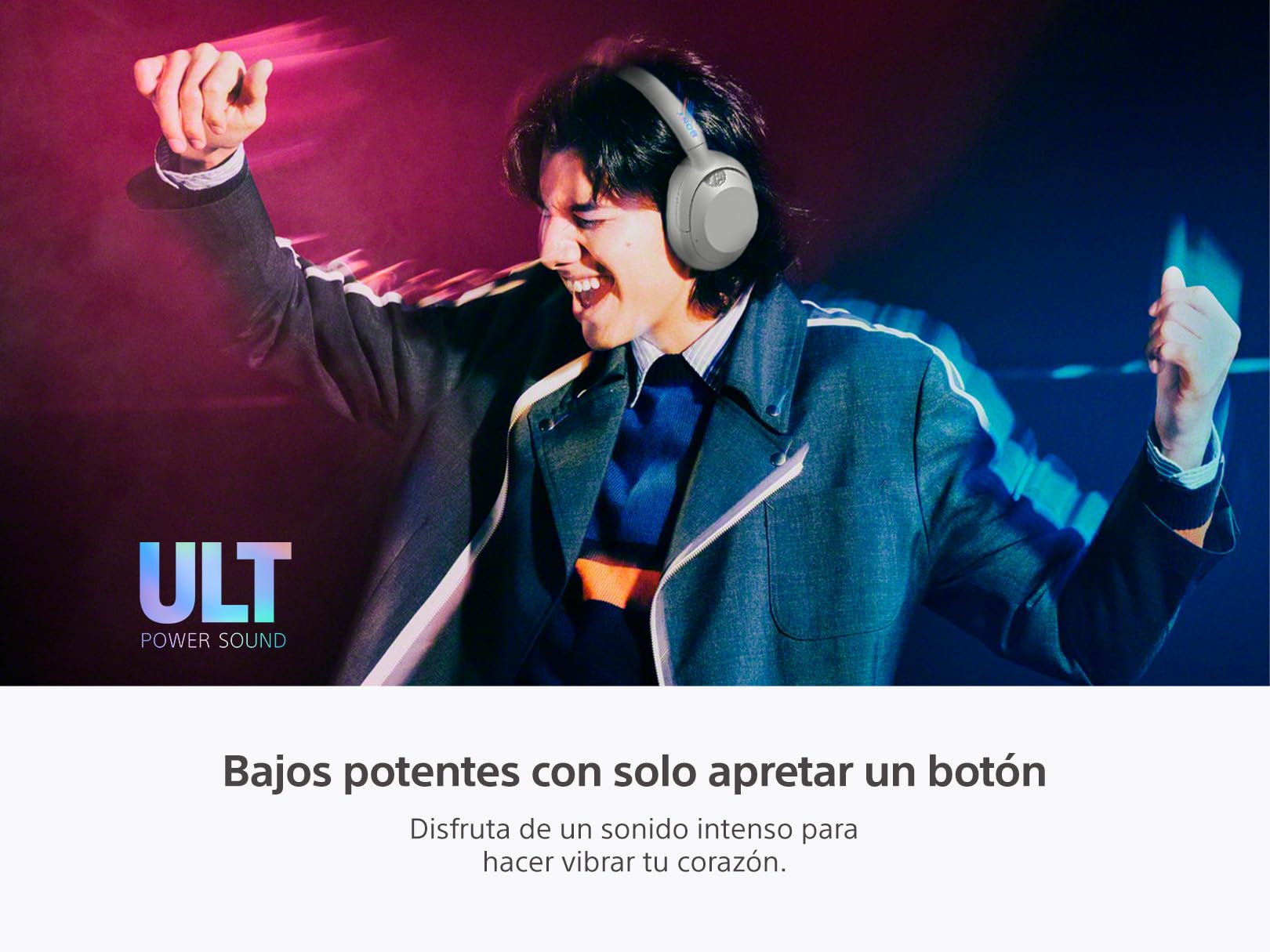 SONY ULT WEAR ＊MIEMaMa＊ Fones de ouvido sem fio com cancelamento de ruído Sony ULT WEAR