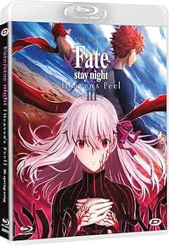 Fate/Stay Night: Heaven's Feel - III. Spring Song [Blu-ray