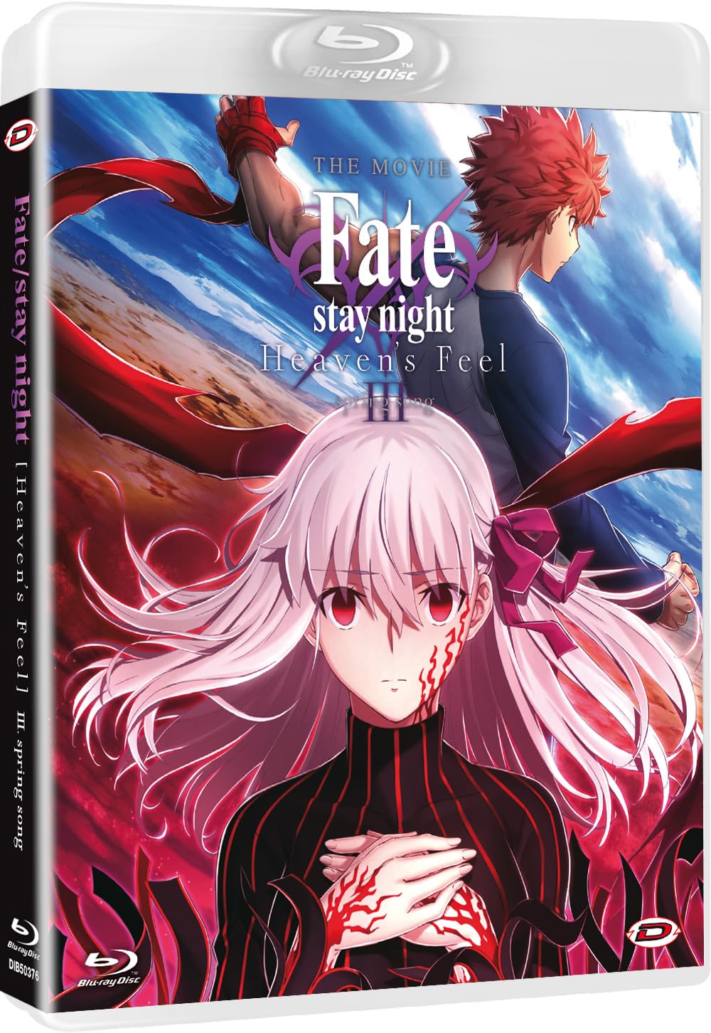 Fate Heaven's Feel ⅠーⅢ Blu-ray Fate/Stay Night Heaven's Feel III. spring song Blu-ray