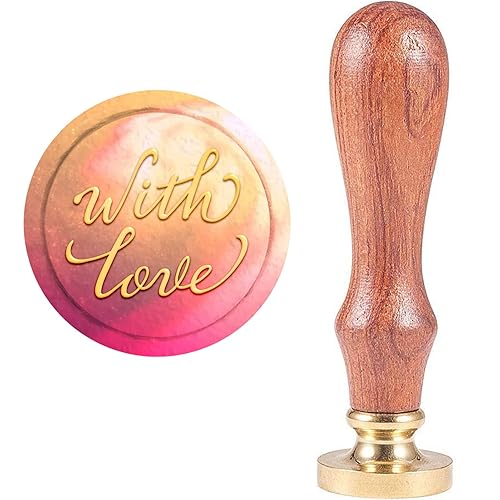 Miniatura 8 de CRASPIRE Sello de cera con amor, sello de cera para el día de San Valentín, sellos de cera de sellado de letras retro, sello de cera de latón