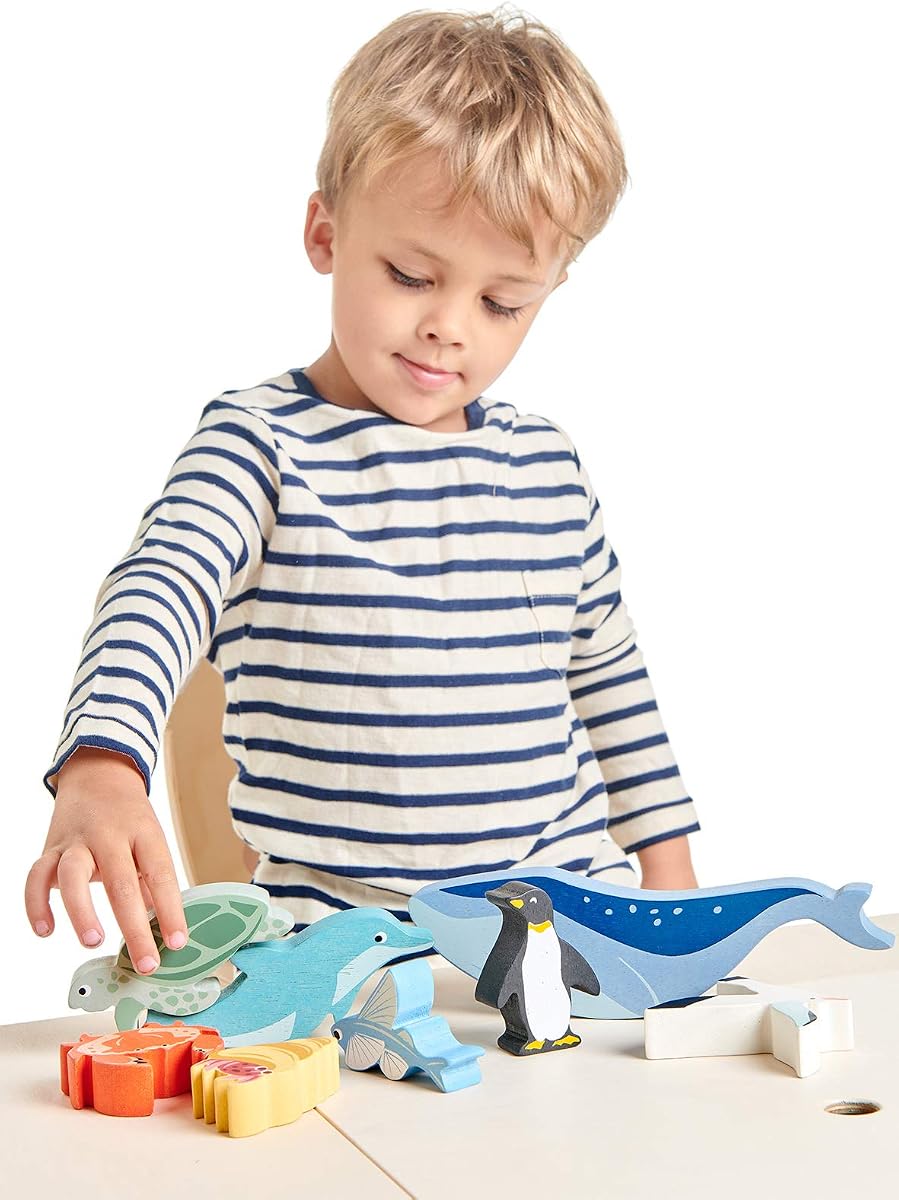 Tender Leaf Toys Coastal Creatures view 2