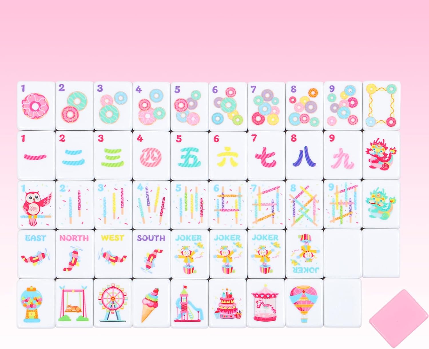 My Mahjong Trove Pink
