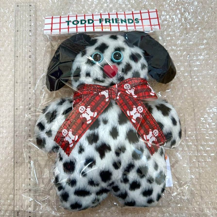 BIG BIG Todd Friends ぬいぐるみ Bear ① Amazon.co.jp: BIG BIG Todd Friends ぬいぐるみ Dog ① : おもちゃ