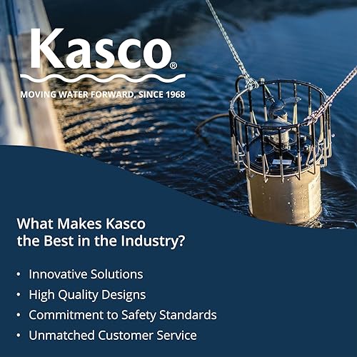 Miniatura 4 de KascoMarine anticongelante 12HP 120voltios estanque Lago Dock deicer 2400d025