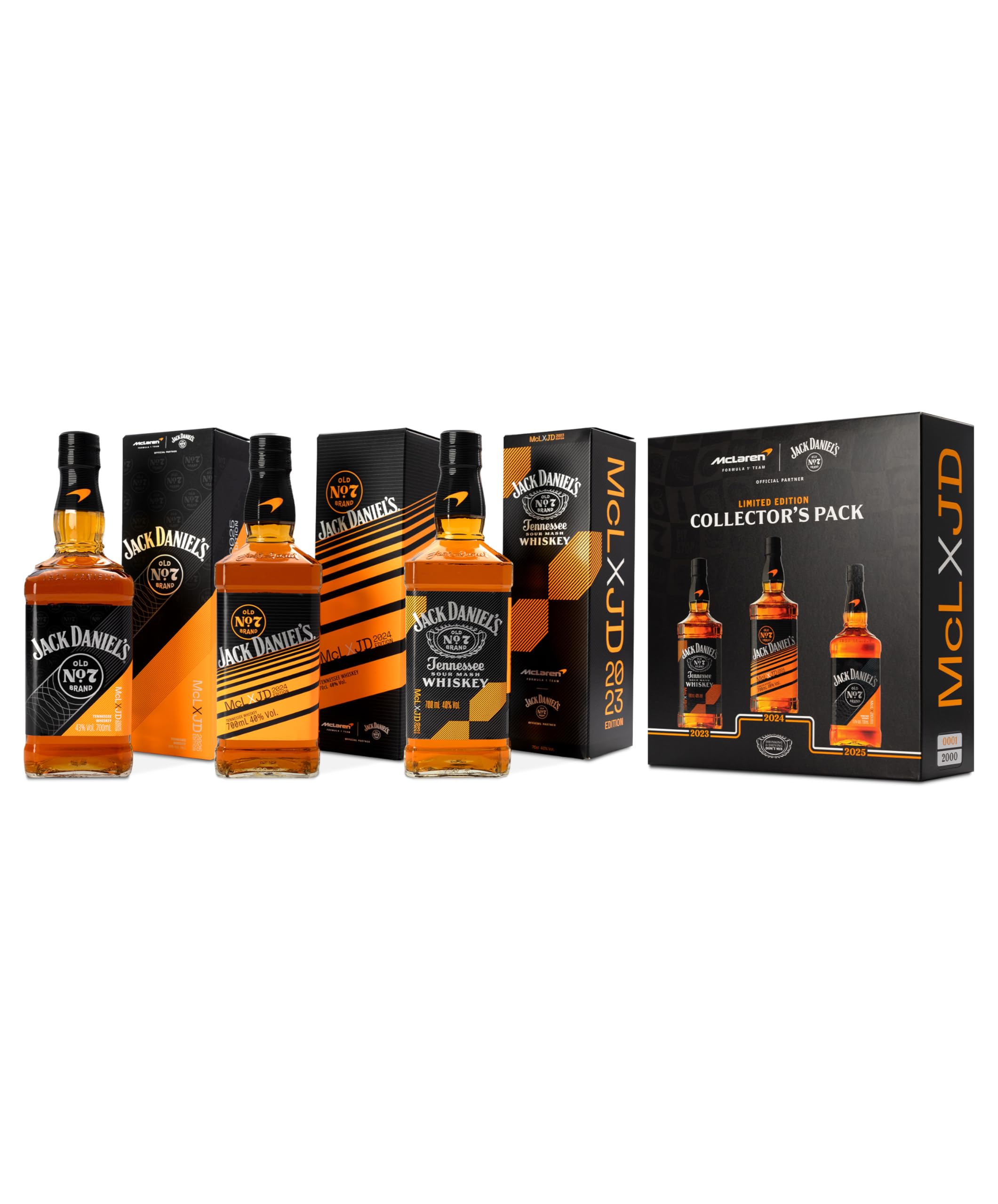 Jack Daniel's x McLaren Limited Edition Collector Box | 2023, 2024