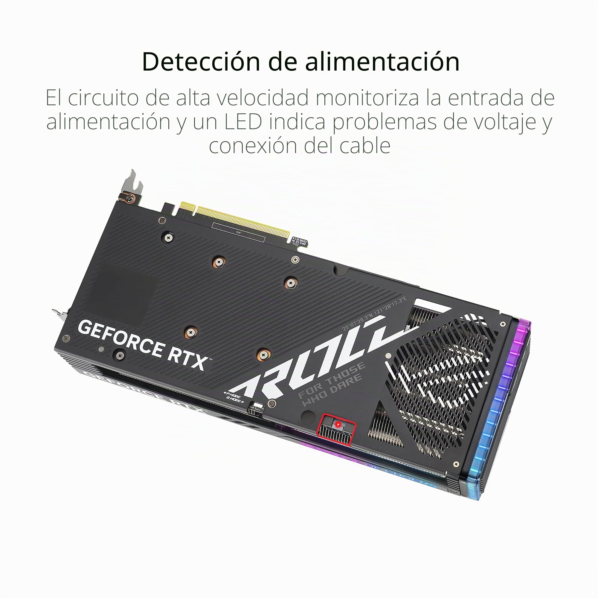 ASUS ROG Strix GeForce RTX 4060 OC Edition Tarjeta Gráfica Gaming, PCIe 4.0, 8 GB GDDR6, DLSS 3, HDMI 2.1a, DisplayPort 1.4a, Ventiladores Axial-Tech, Aura Sync, Tecnología 0dB