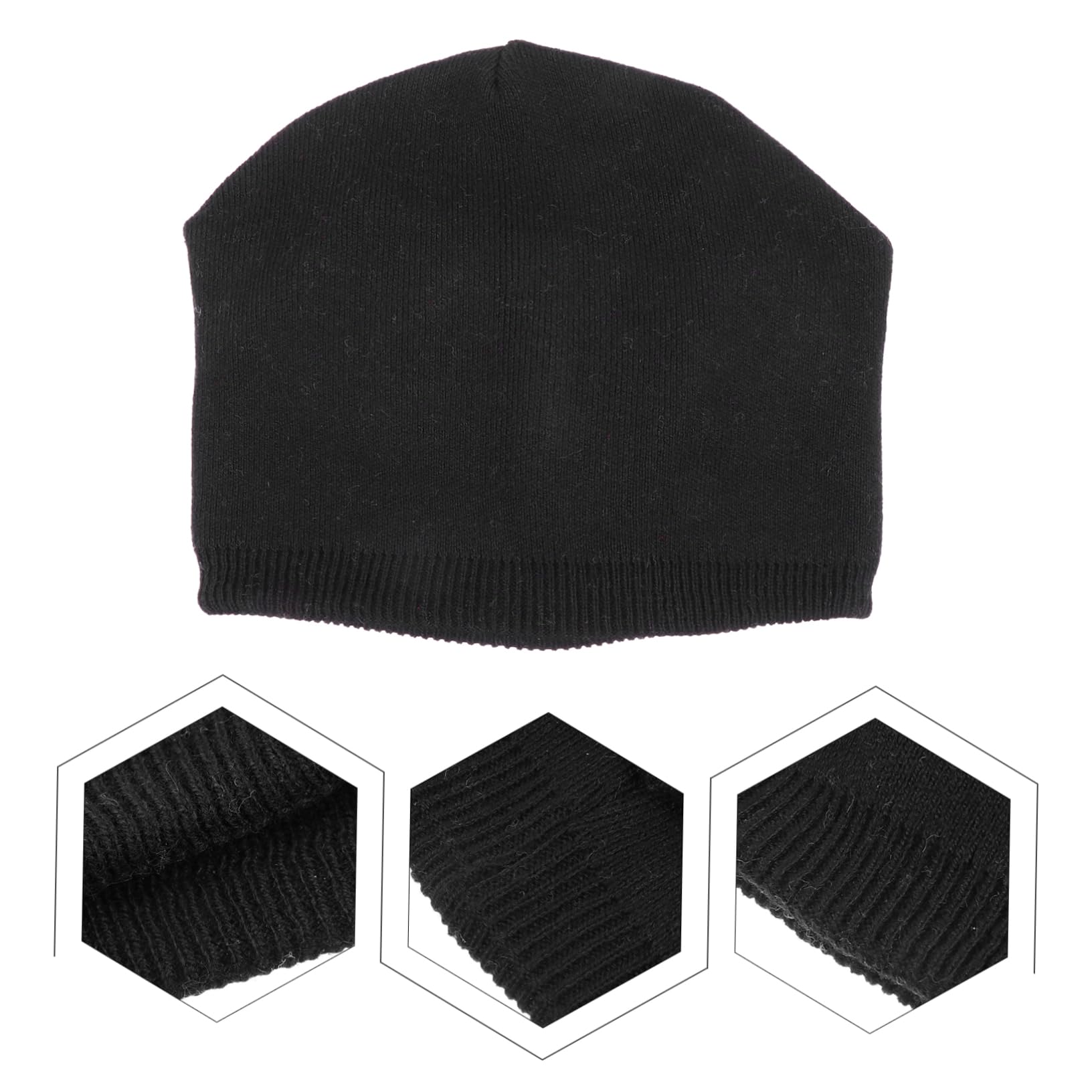 CALLARON 1 Gorro De Punto Plisado Para Hombre Sombreros Y Gorras Sombreros Para Hombres Gorro Holgado Gorros Para Mujer Gorro Para Mujer Material De Lana Sombrero Informal Para El
