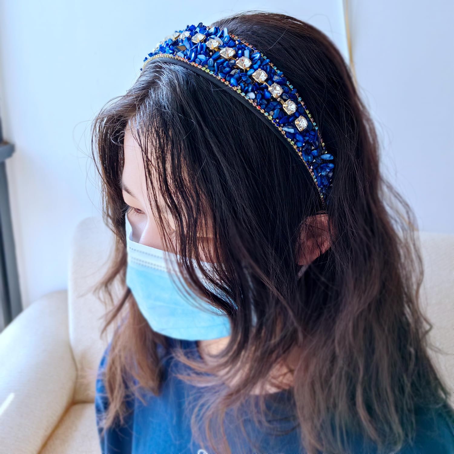 Fianchino per capelli a pettine denti larghi | Ingrosso Accessori Capelli Trucco
