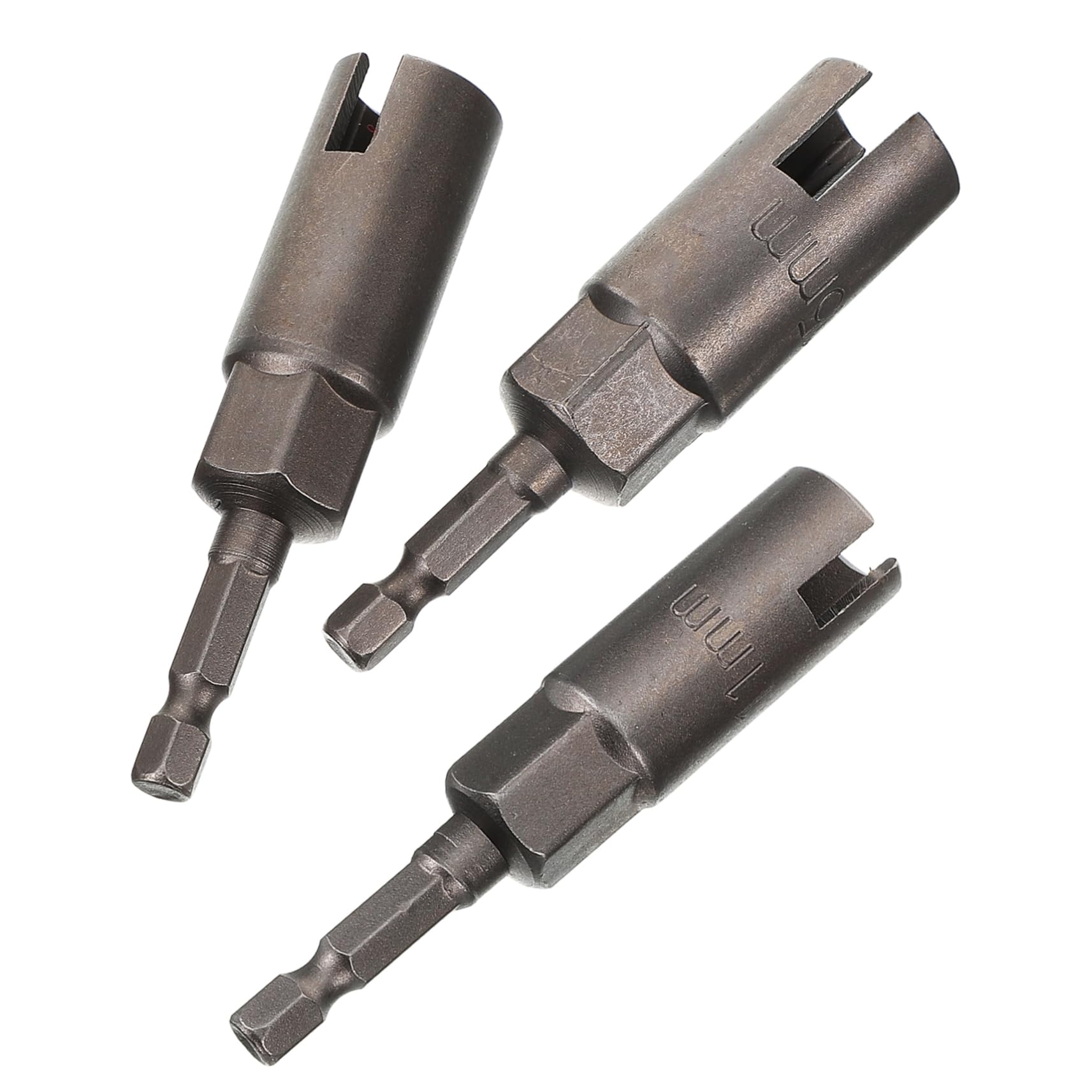 4 Set Chiavi Per Farfalla Per Trapano Adattatori Per Veloci Per Biciclette Design Compatto E Alta Precisione E Durabilità 3 Pezzi*4