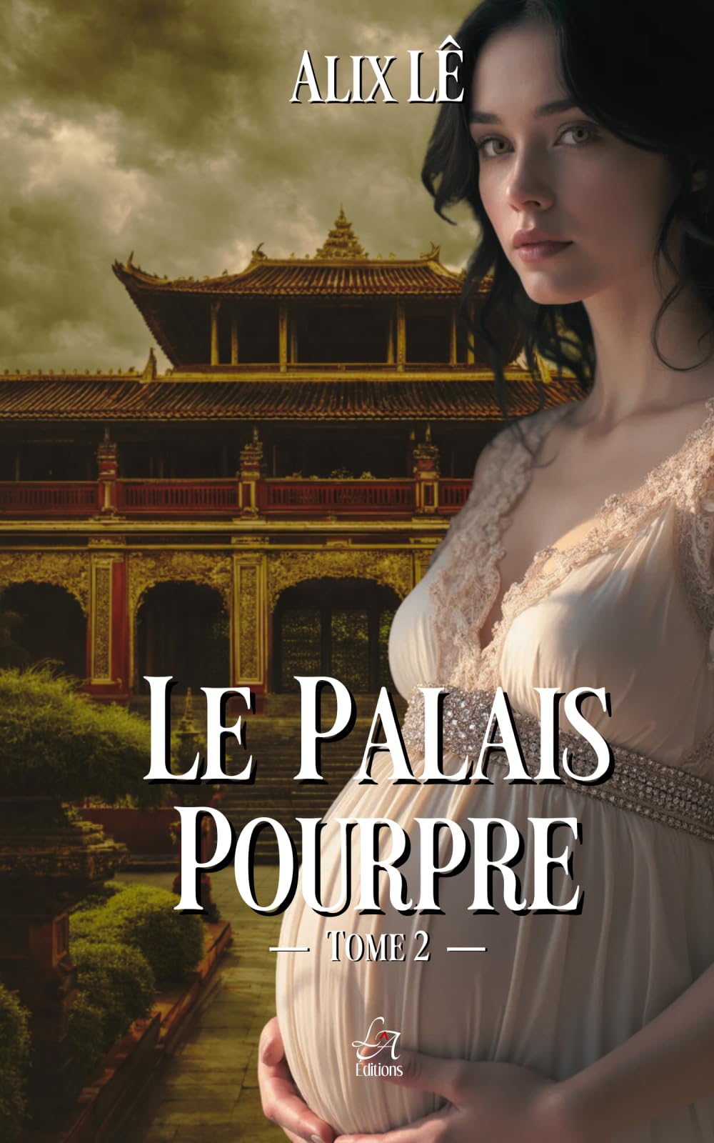 Le Palais Pourpre: Saga historique entre Vietnam et France, exil, maternité et héritage impérial.