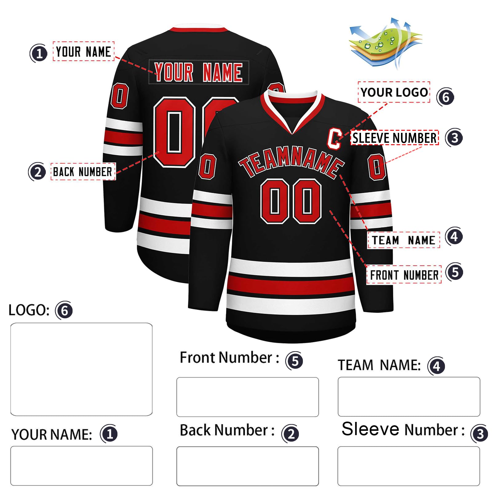 Toronto Toros Defunct Team Hockey Jersey Canada Stiched Custom Name Number (US, Numeric, 66, Regular, Regular, White 1)