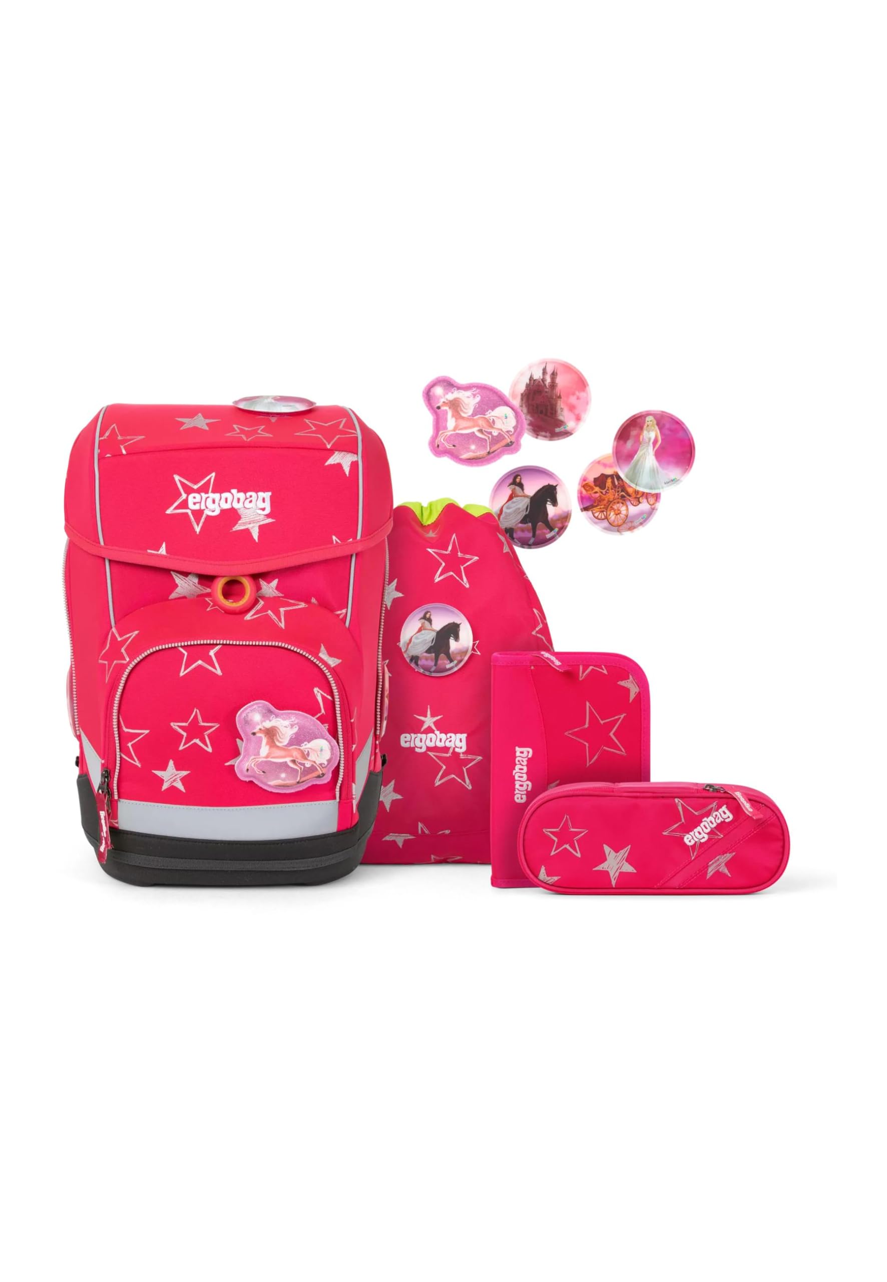 ergobag Durchläufer (Nos) Rucksack, 40x20x25 cm (B x H x T)