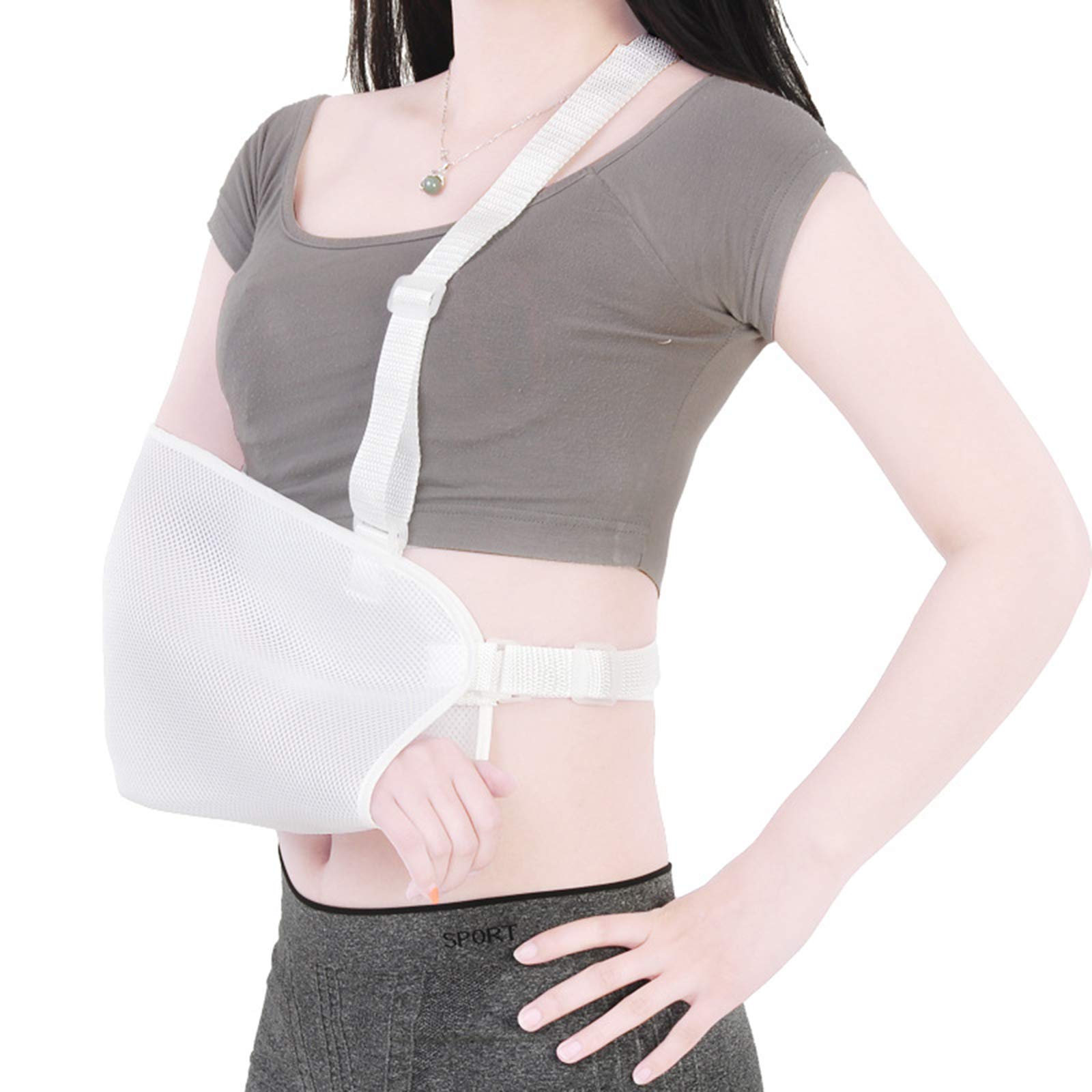 Buy Arm Sling Shoulder Immobilizer Arm Support Brace Adjustable