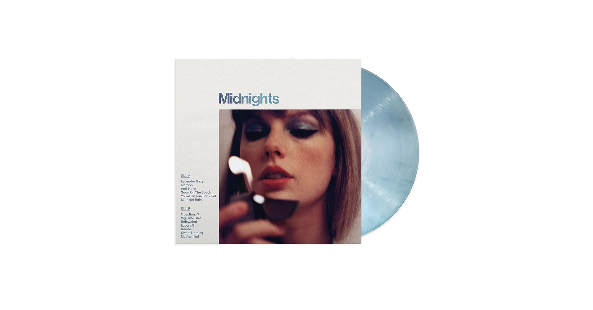 Taylor swift midnights レコード Midnights: Moonstone Blue Edition Vinyl – Taylor Swift