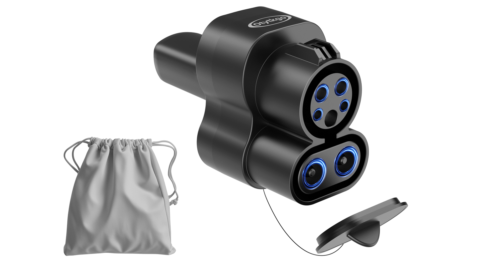Amazon.com: Otytkgo CCS1 to NACS Adapter, 250kW DC Fast Charging