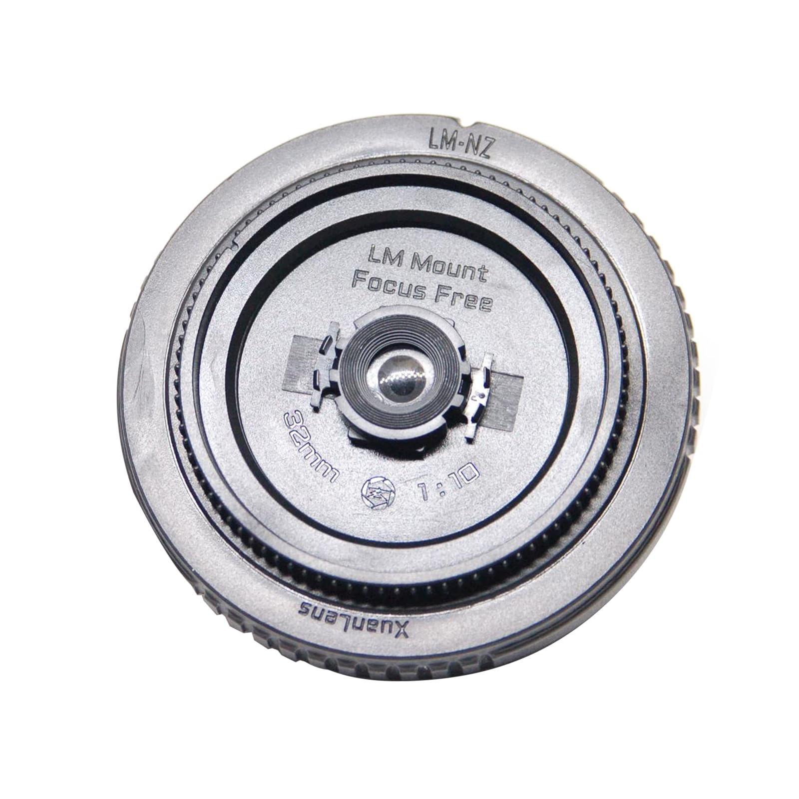 32MM F10 Pancake Lens Wide Angle Ultra Thin Focus Free Body Cap Lens for Nikon Z Camera