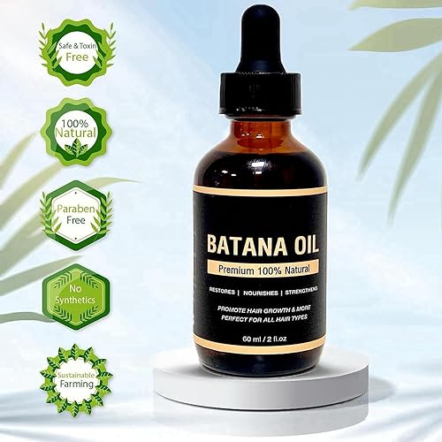 Miniatura 4 de Aceite de batana crudo para el crecimiento del cabello, 100% aceite de batana orgánico para el crecimiento del cabello, aceite de batana de