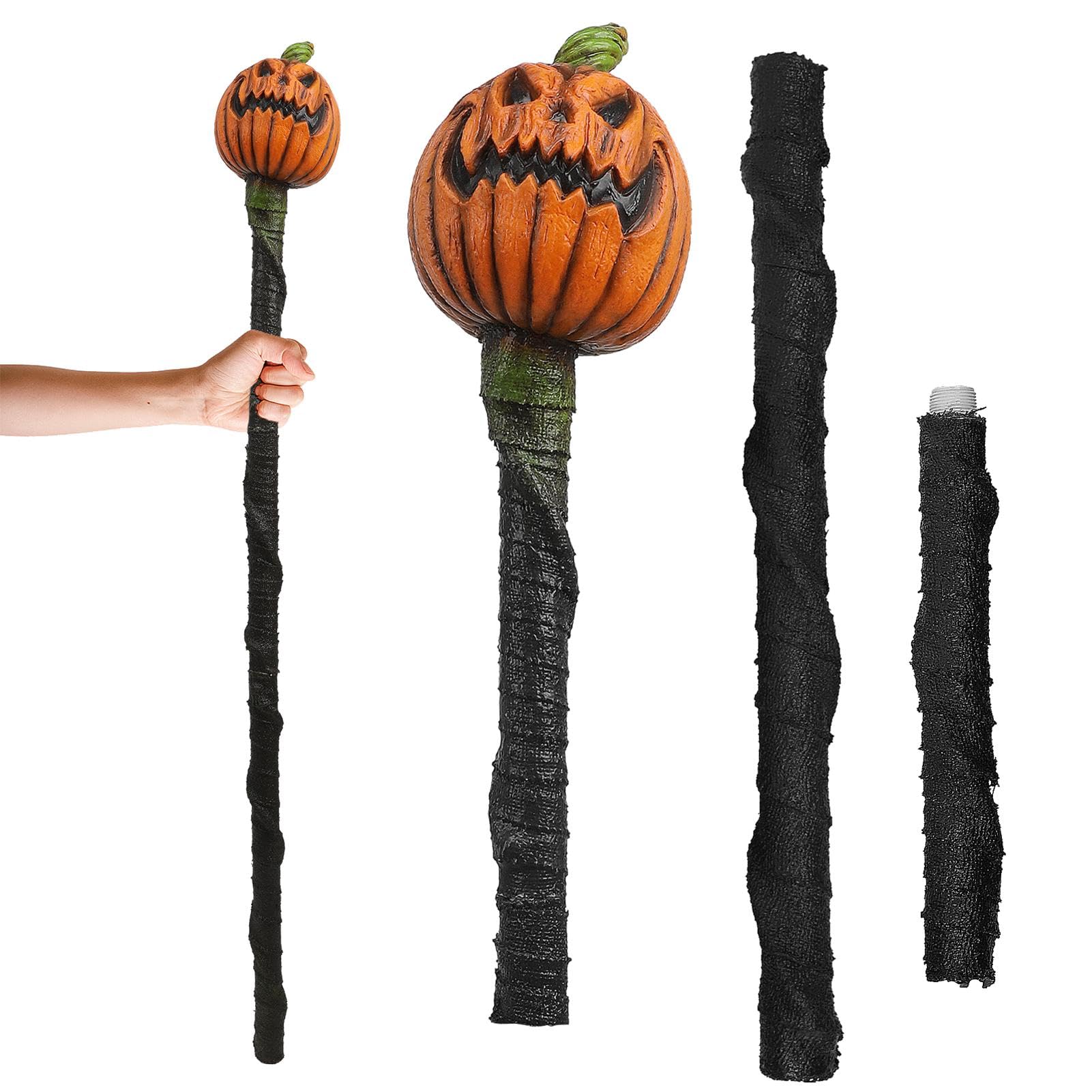 Amazon.co.jp: ハロウィン用コスチュームステッキ＆ステッキ、魔女