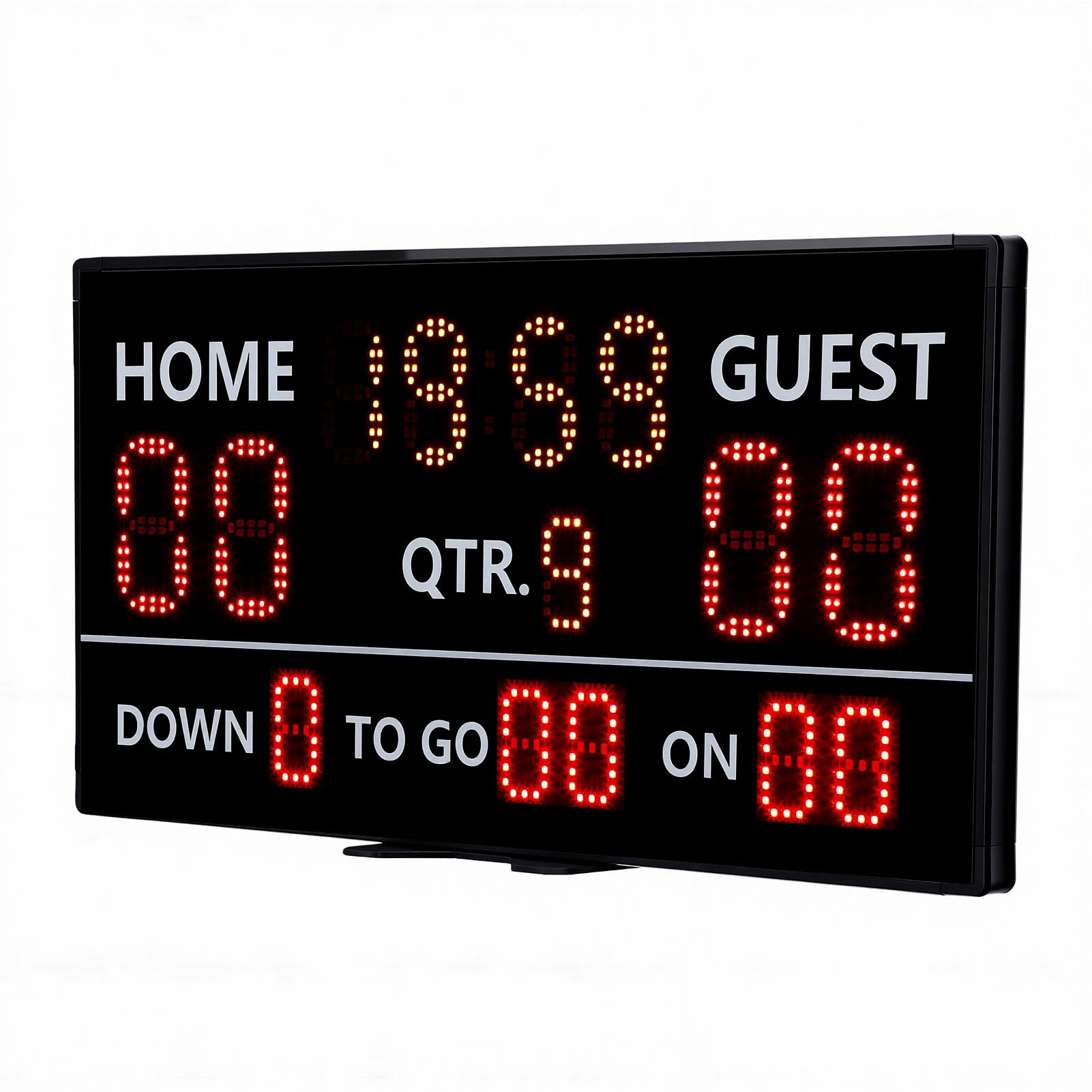 FTVOGUE Tabellone Digitale con Display LED a 14 Cifre