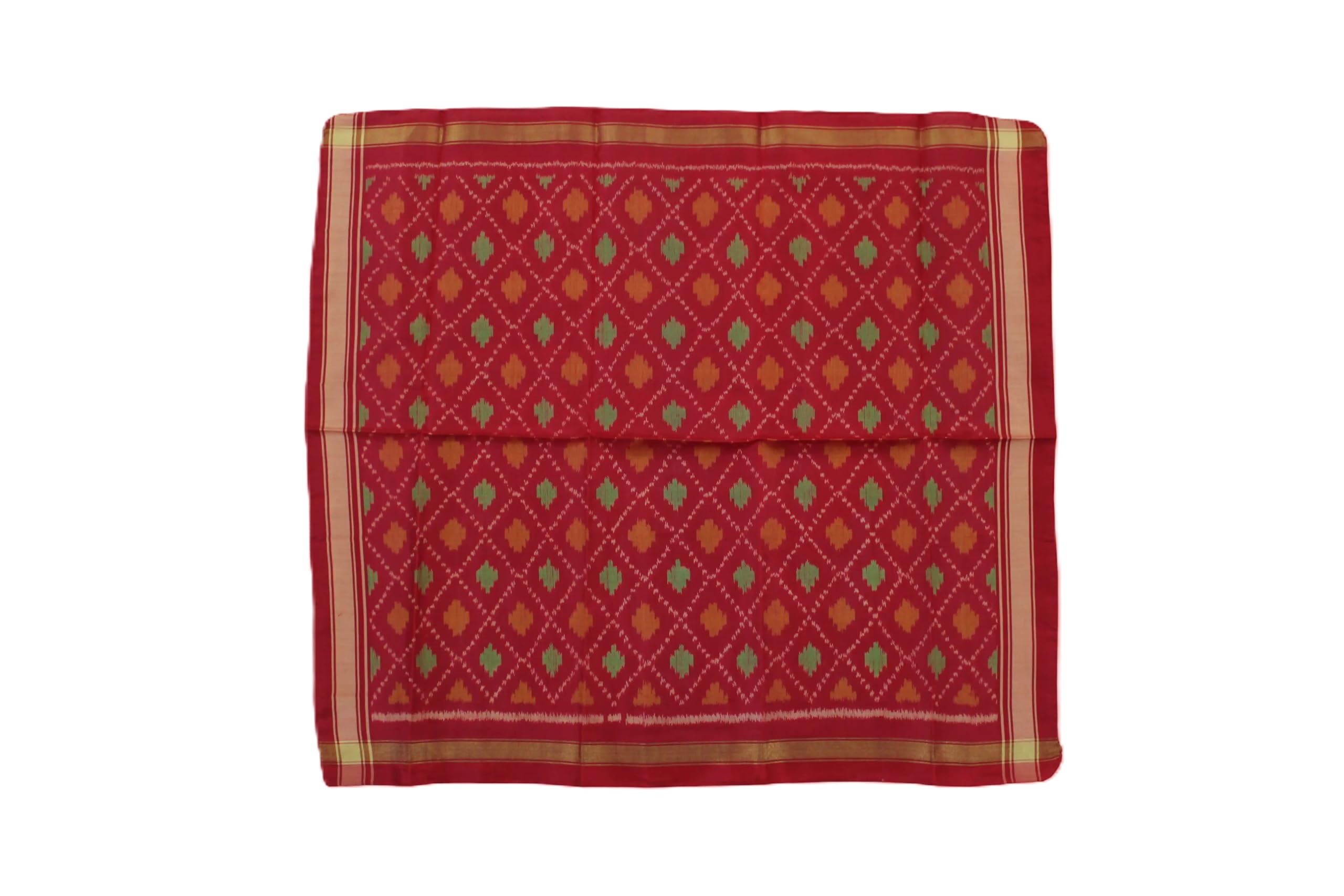 garvi gurjari Handloom Single Ikat Patola Pocket Square | Stylish Pocket Square08-picture-29