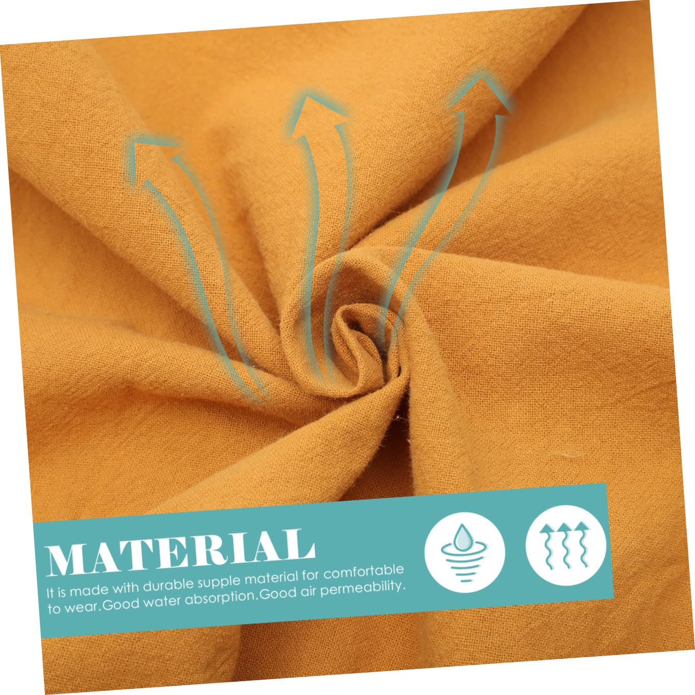 1pc Breathable Cotton Cloth Changing Pad Cover and Easy to Clean for Shower Stylish Yellow Design for Clean and Comfortable Environment