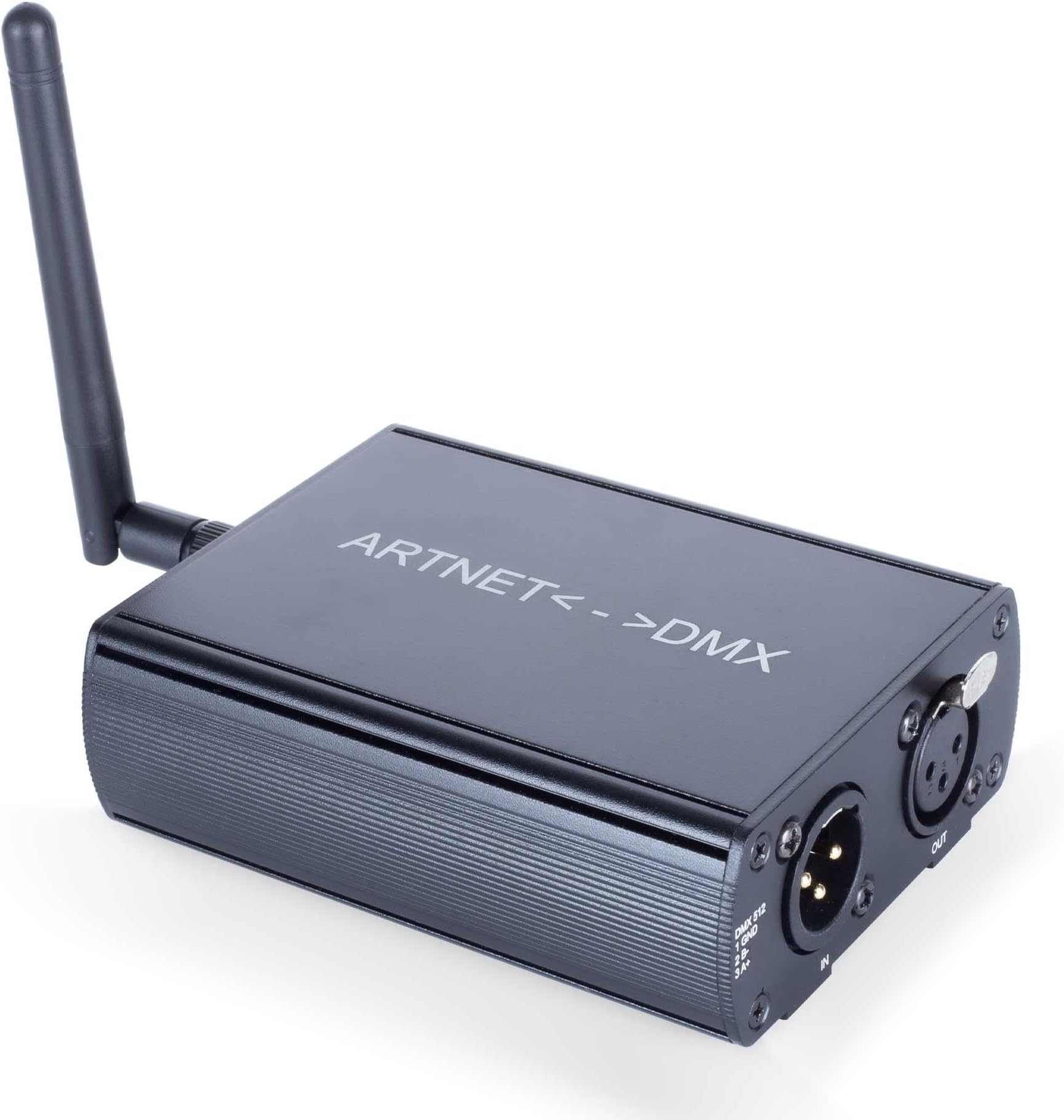 Pknight 2.4G Wireless WiFi DMX Easynode Box 512 DMX Controller with App WiFi-DMX PRO Using ArtNet/sACN Protocol(one Universe)