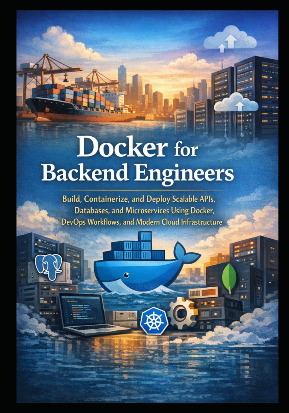 Docker for Backend Engineers: Build, Containerize, and Deploy Scalable APIs, Databases, and Microservices Using Docker, DevOps Workflows, and Modern Cloud Infrastructure