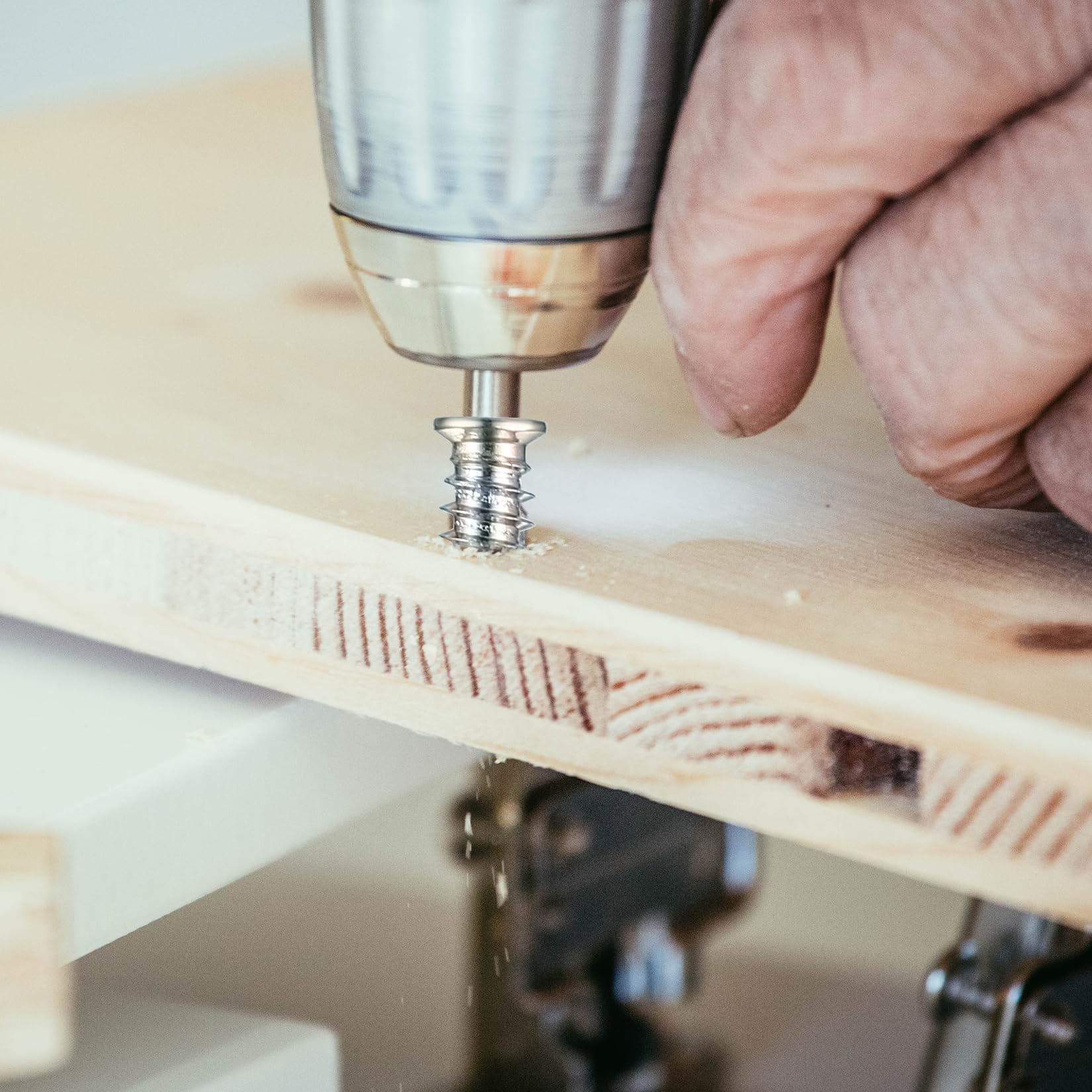 260 Viti Europee Per Mobili A Testa Svasata | 6,3x11mm, 6,3x13mm, 6,3x16mm | Zincate | Per Guide Armadi