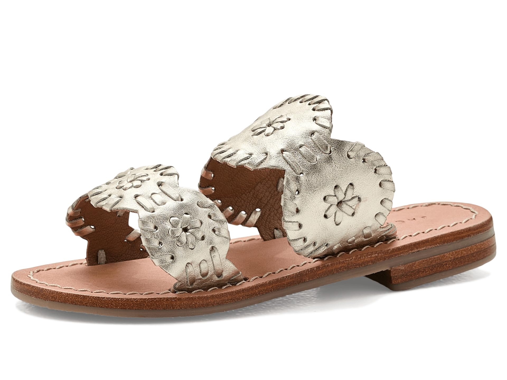 Jack Rogers girls Girls Lauren Flat Sandals (Little Kid/Big Kid)