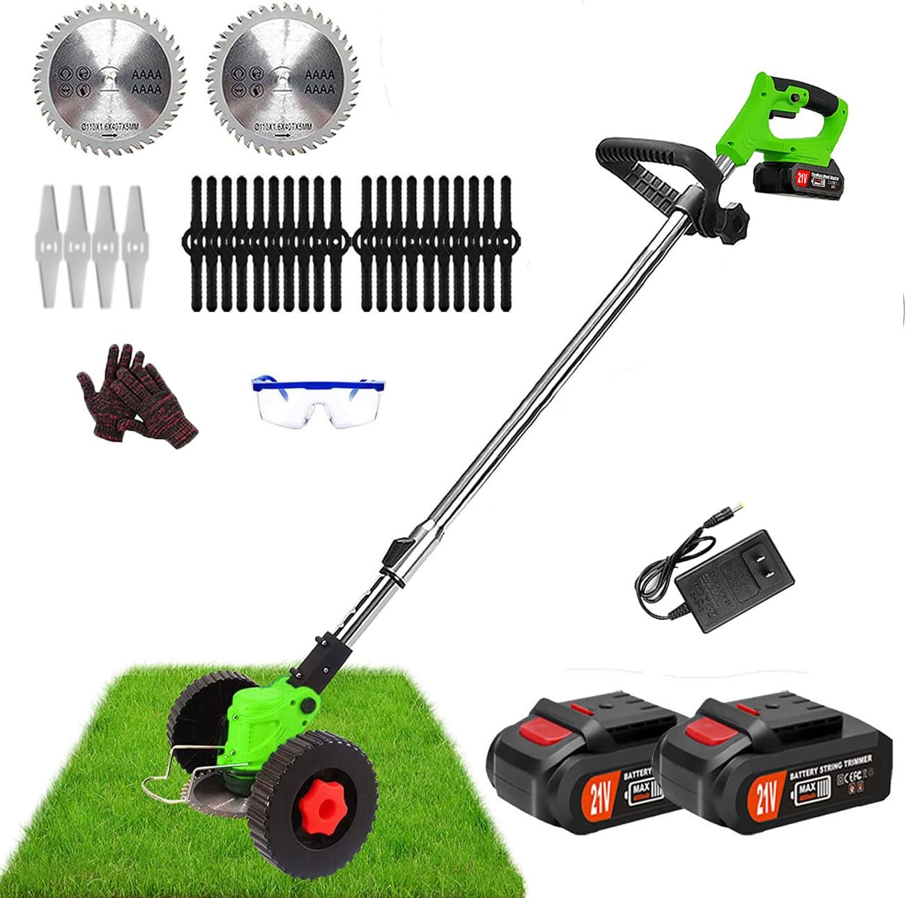 electric-weed-eater-cordless-weed-wacker-battery-powered-brush-cutter
