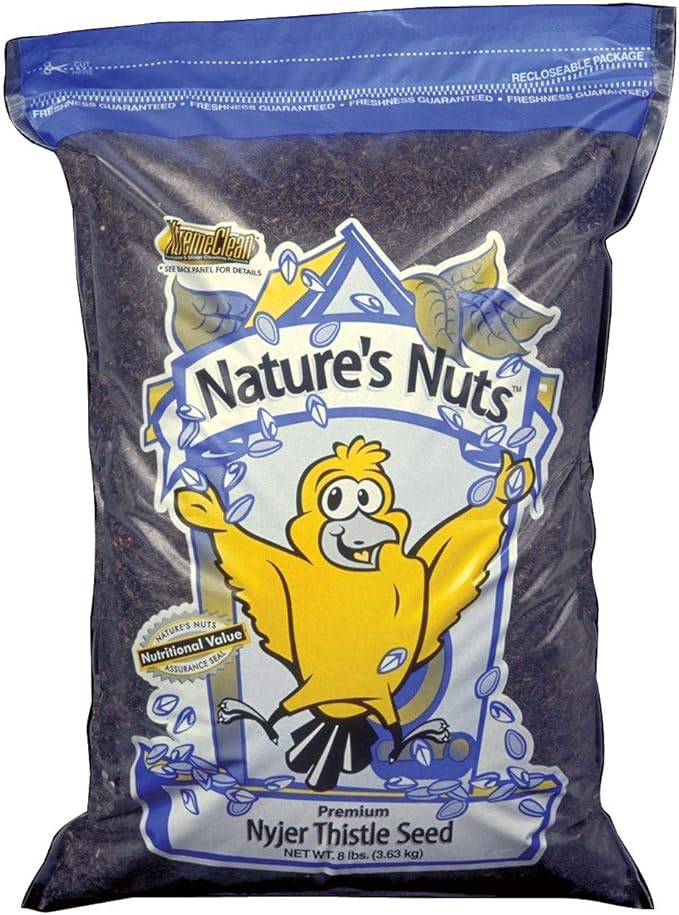 Chuckanut Products 00023 50Pound Premium Nyger Thistle