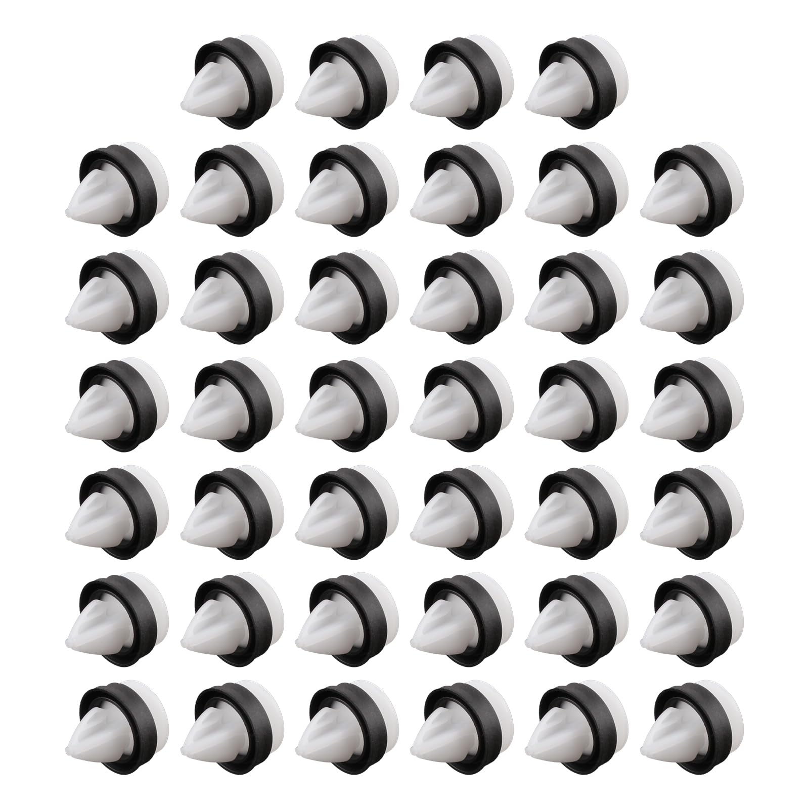 40PCS Wheel Opening Molding Retainer Clip for Ford W716507-S300 Expedition EcoSport Transit 150 250 350 W716507S300