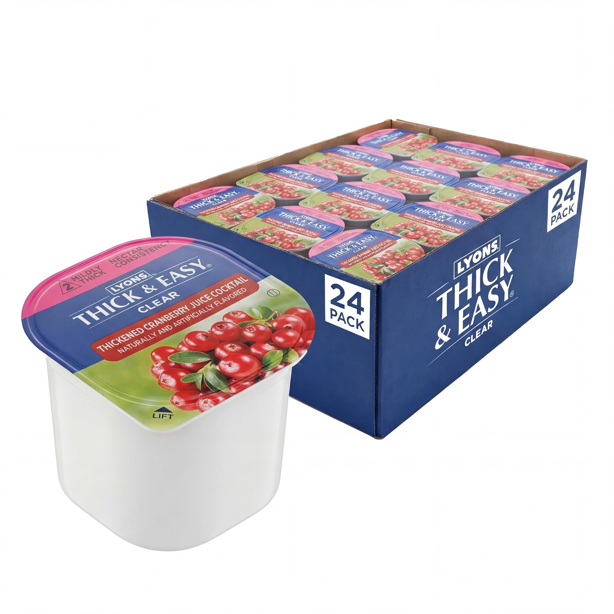 Amazon.com : Thick & Easy® Thickened Cranberry Juice Cocktail