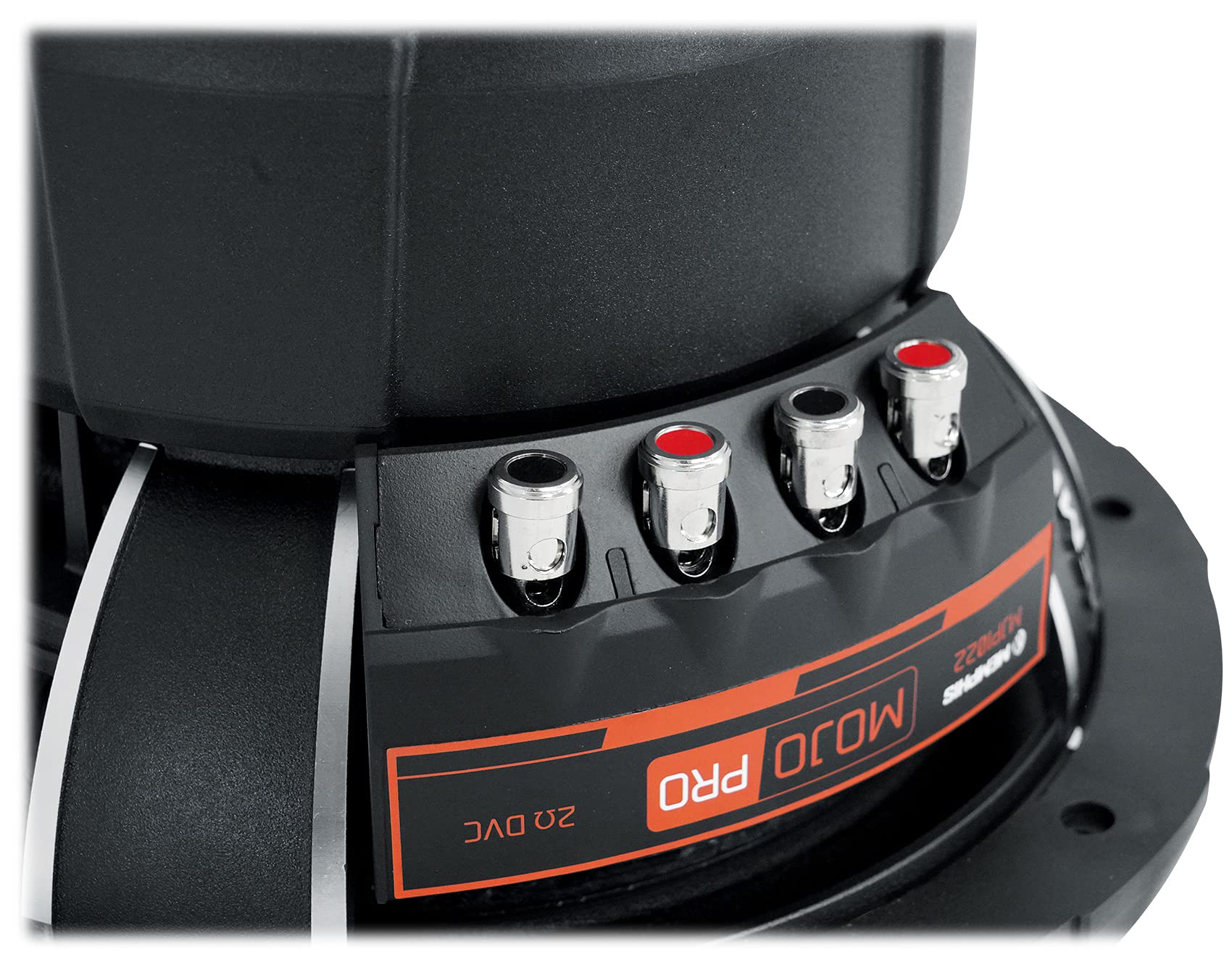 Memphis Audio MJP1022 10" 1500 Watt MOJO Pro Car Audio Subwoofer DVC 2 ohm Sub