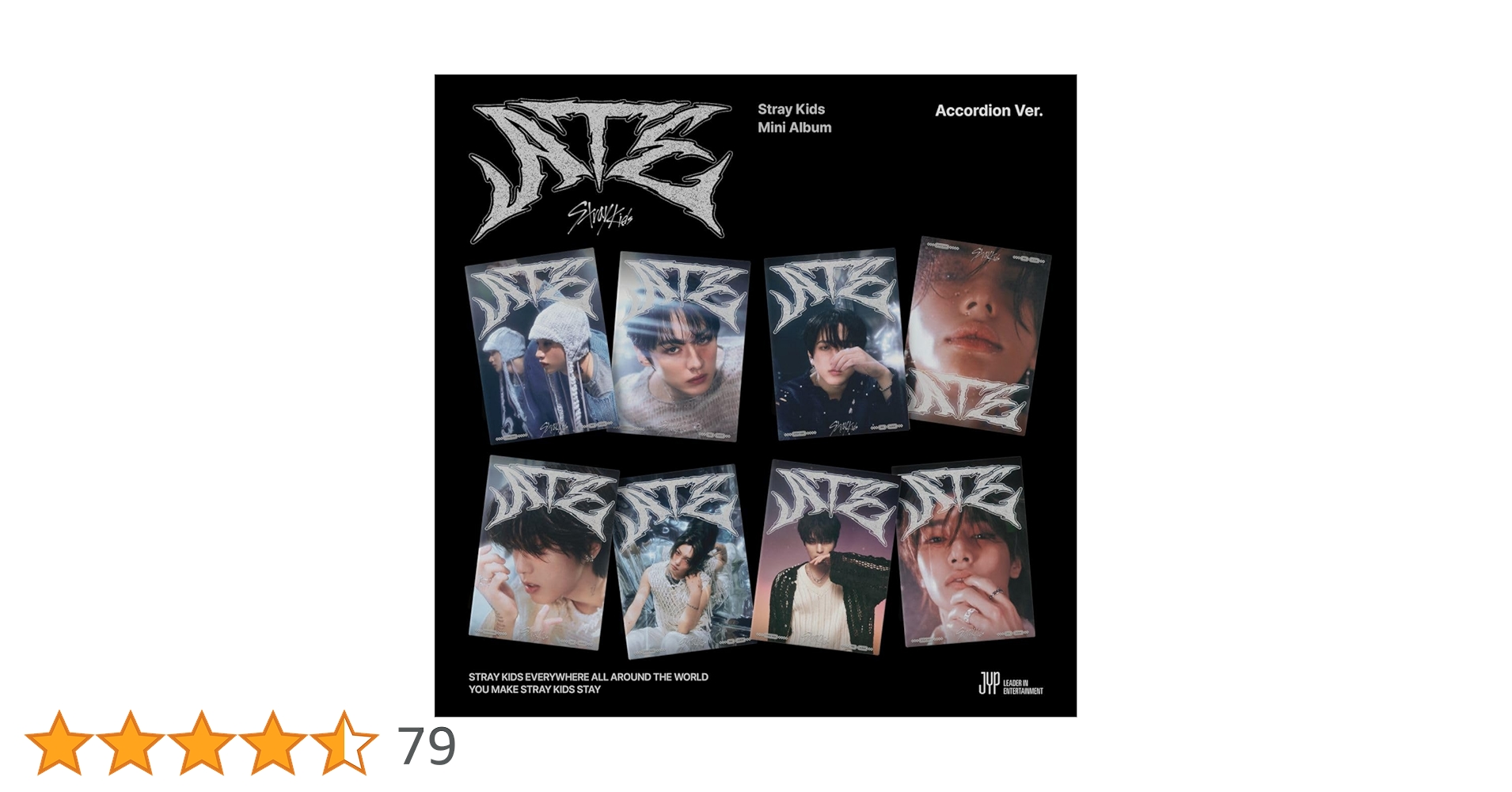 Ate [Accordion Ver.]: Stray Kids: Amazon.ca: Music