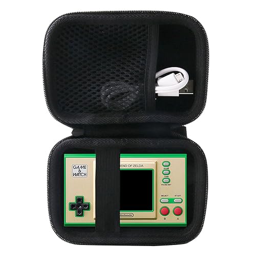 WERJIA Hard Carrying Case Compatible with Nintendo Game & Watch: The Legend of Zelda