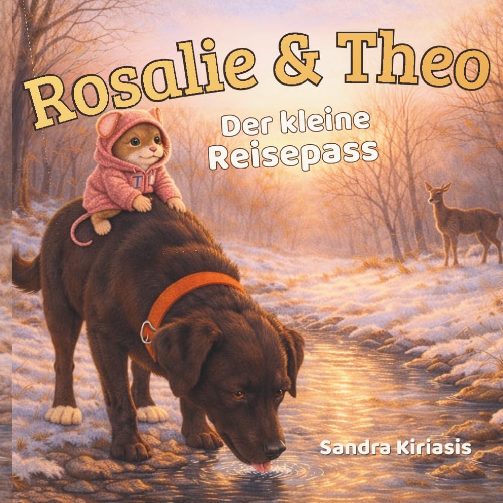 Rosalie & Theo – Der kleine Reisepass: Eine warmherzige Vorlesegeschichte über Vertrauen, Freundschaft und kleine Abenteuer