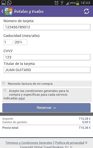 4 ELEMENTOS Hoteles y Vuelos