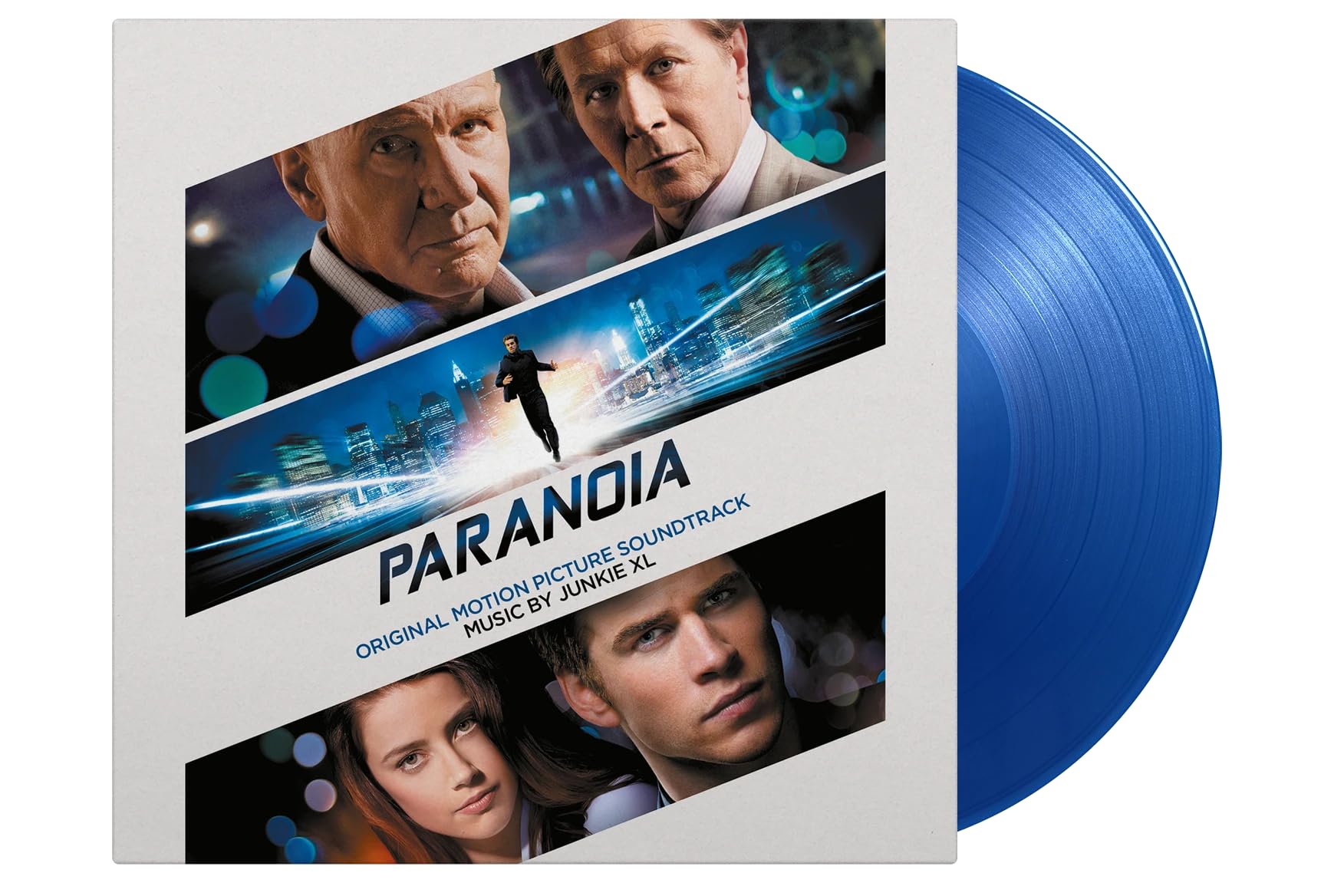 Junkie XL – Paranoia OST Limited Blue numbered LP Album vinyl record NEW DELUXE