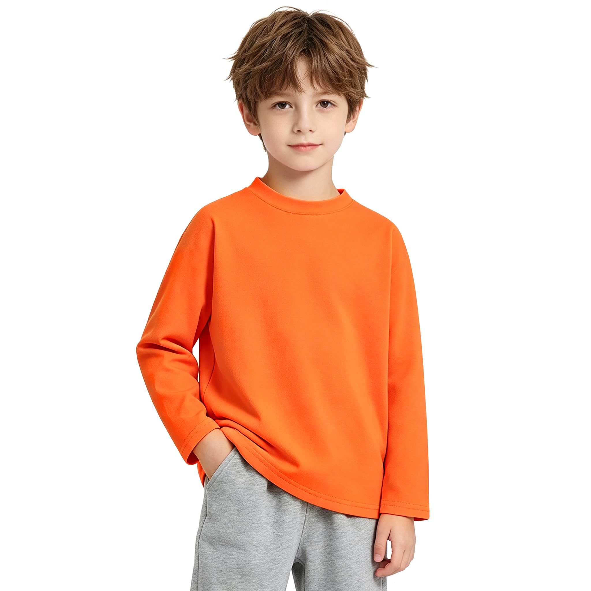 Magic Park 6M-14Y Toddler Cotton T-Shirt Kid Short Long Sleeve Tee