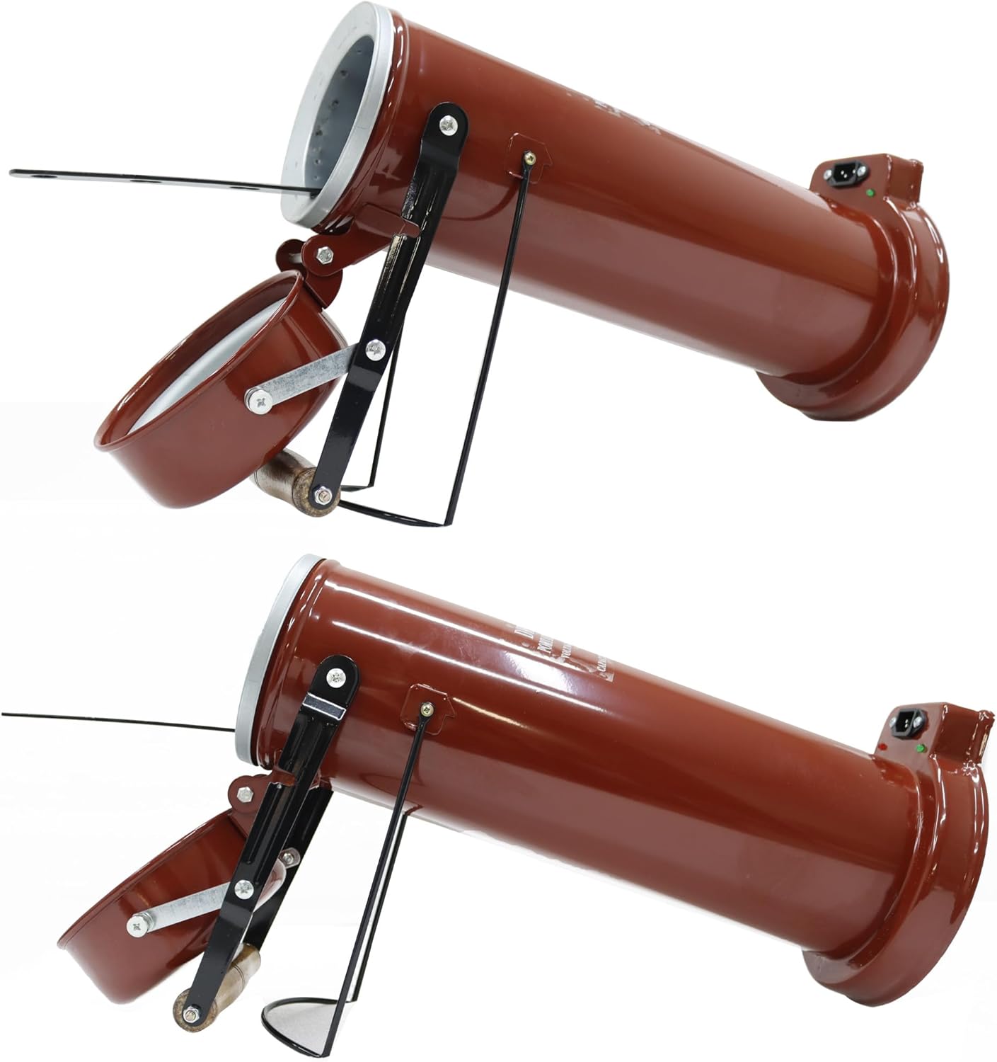 110V Welding Rod Oven 22LBS Portable Electrode Drying Oven for 17.72" (450mm) Electrodes,Stick Welding Electrode Storage Oven,Rod Oven for Stick Welding