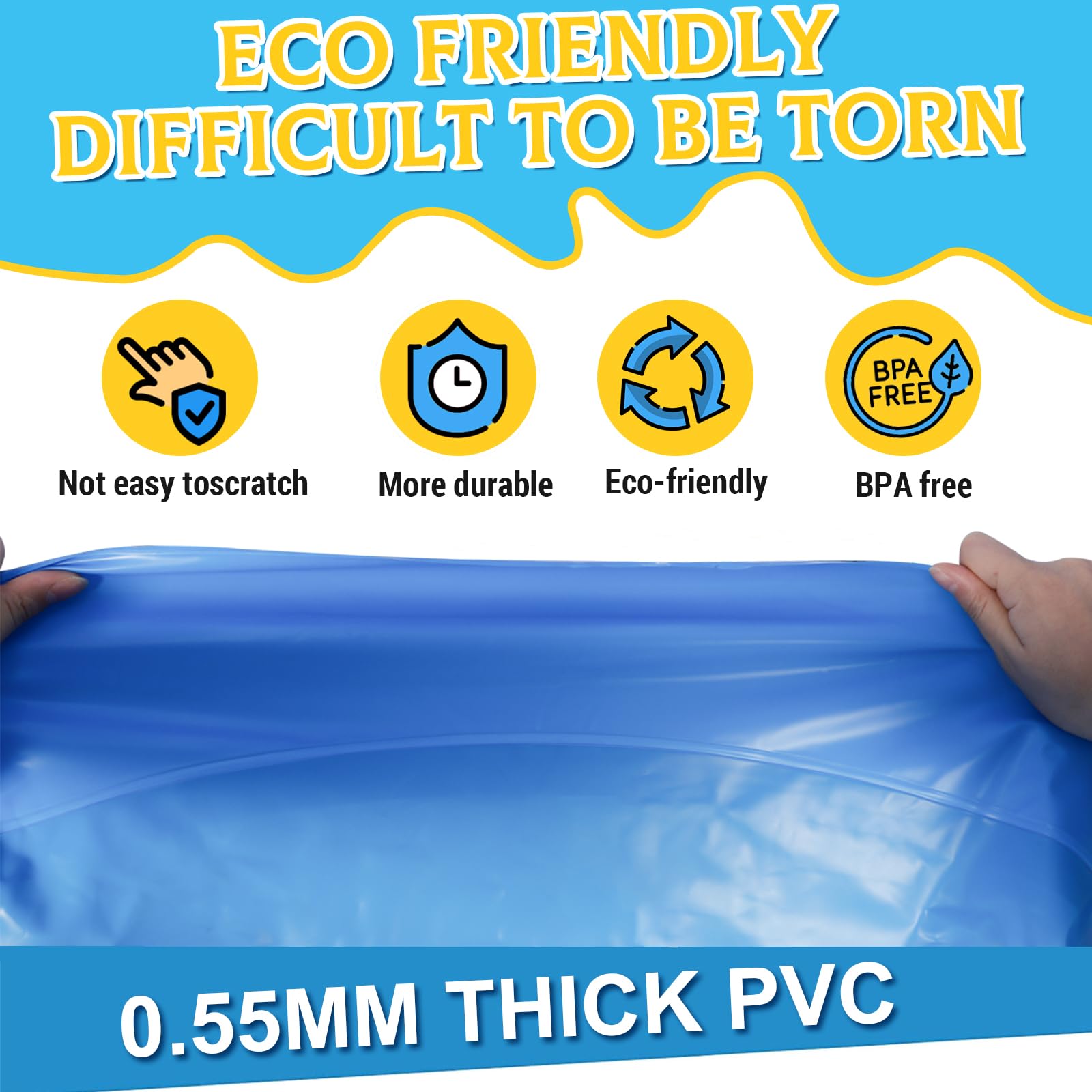 Tapis de Pulvérisation 170cm, Tapis de Jet d'eau Jouets pour Animaux de Compagnie, Tapis de Pulvérisation Antidérapant, Jet Fontaine Réglable, Jeu d'eau Exterieur Été Jardin Jouer